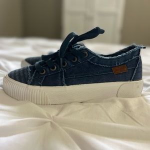 Navy Blue BlowFish Sneakers